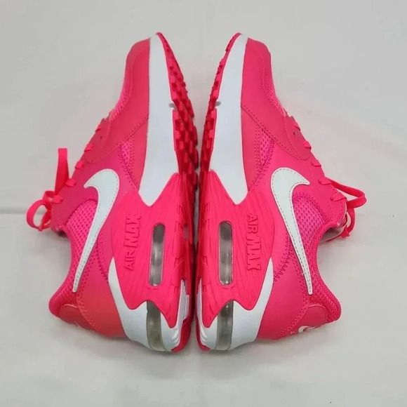 Nike Womens Air Max Excee Athletic Running Sneaker Shoes Hyper Pink White Size 7 - Picture 6 of 9